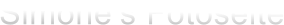 Simones Fotoseite